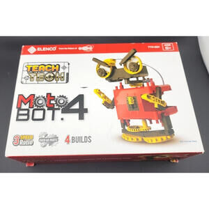 Elenco Motobot 4 Robot Building Kit NEW IN BOX